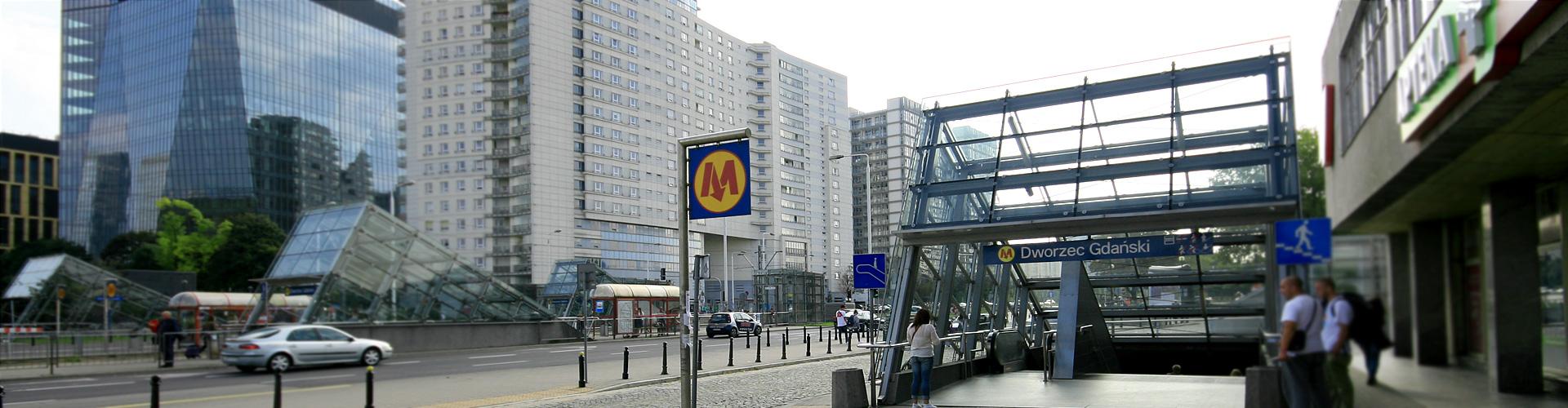 Metro Dworzec Gdański